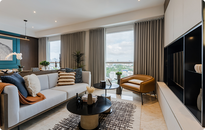 3-Bedroom Gold B - thumbnail