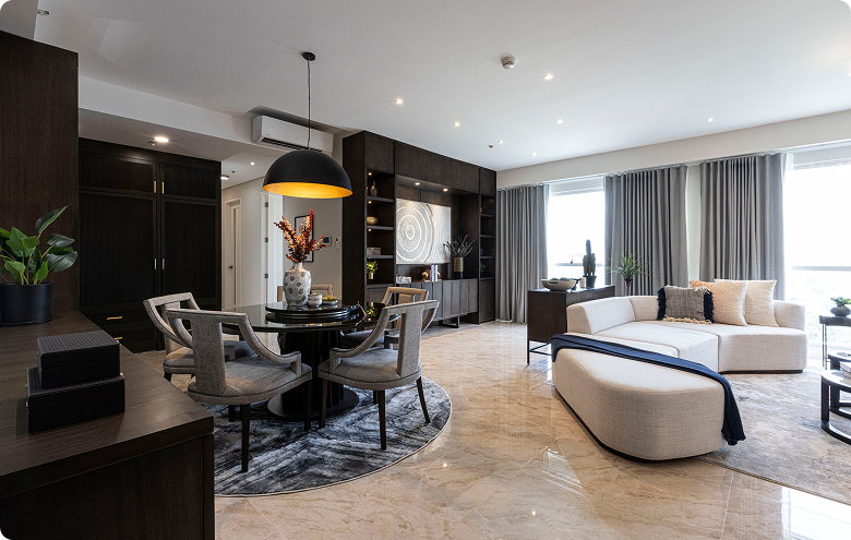 3-Bedroom Platinum 12A - thumbnail