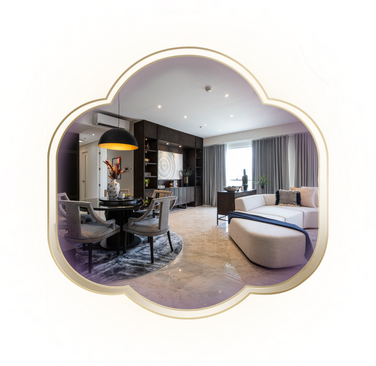 3-Bedroom Platinum 12A