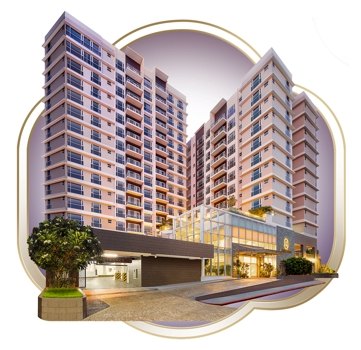 FORTUNE HILL Jewel with bldg 1